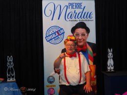 Pierre Mardue im Gleisgarten am 19. Mai 2024